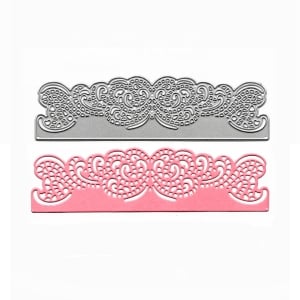 Steel Border Dies - Vintage Lace