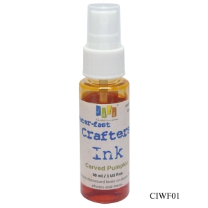 Jags Waterfast Crafters Ink - Carved Pumpkin (30 ml)