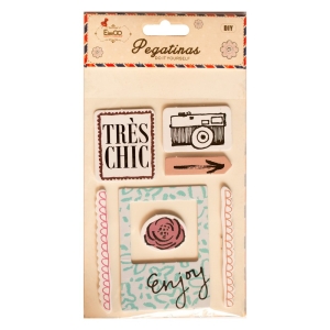Tres Chic Sticker
