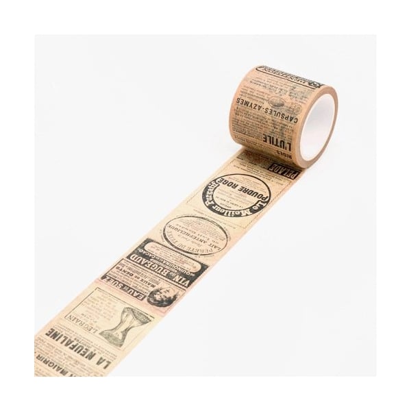 Washi Tape - Vintage Advertisements