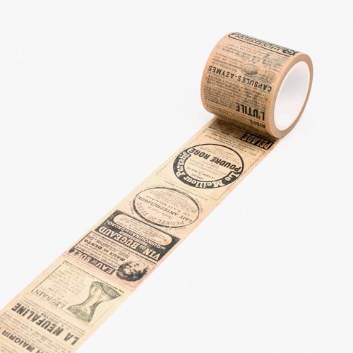 Washi Tape - Vintage Advertisements CAWT 165 vintage ads washi tape Washi Tape - Vintage Advertisements