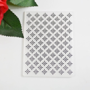 Embossing Folder - Pattern (3"X4")