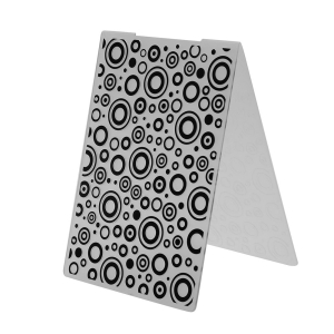 Embossing Folder - Circles (4"X5.5")