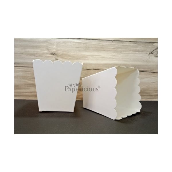 Popcorn Boxes - pack of 5 (Papericious Die Cut Boxes)