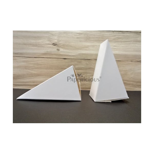 Cake Pie Boxes - pack of 5 (Papericious Die Cut Boxes)