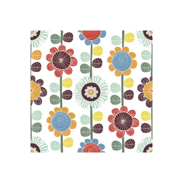 A pack of 13 by 13 inch Decpoupage Napkin Paper (SDL031300) - Set of 5 pcs