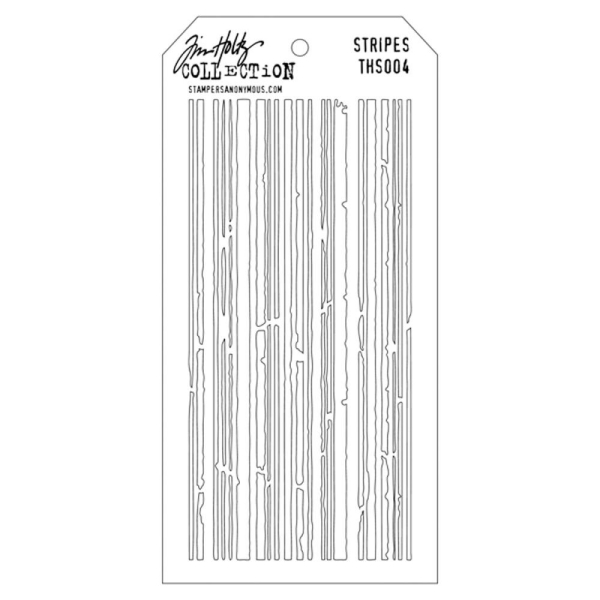 Tim Holtz Layering Stencil - Stripes