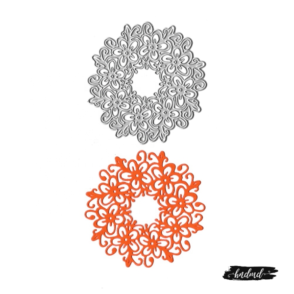 Steel Dies - Floral Wreath