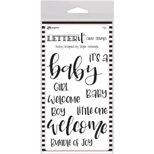Ranger Letter IT Stamps - Baby