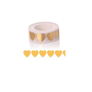 Foiled Washi Tape - Hearts