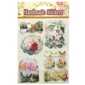 Handmade 3D Stickers (STK-MFC-1)