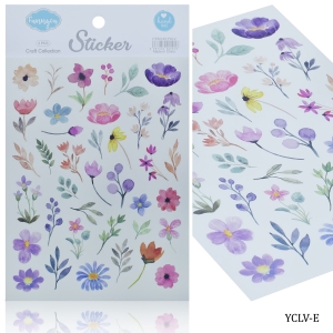 Sticker Funnyon Mix Flower YCLV-1