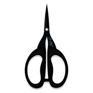 Tim Holtz Non-Stick Micro Serrated Mini Snips 5 inches