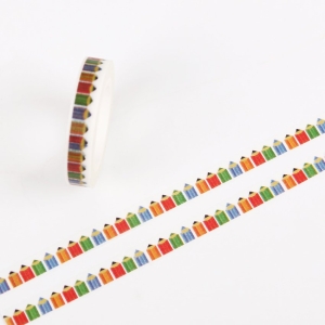 Pencils - Japanese Washi Tape