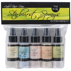 Lindy's Stamp Gang Starburst Spray Set - Drink Me Silly (2oz 5/Pkg)