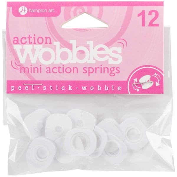 Hampton Art - Action Mini Wobble Spring 12/Pkg
