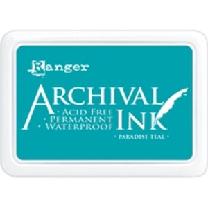 Paradise Teal - Archival Ink Pad