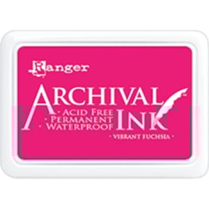 Vibrant Fuschia - Archival Ink Pad
