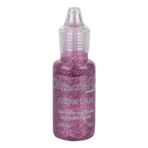 Dovecraft Pastel Glitter Glue - Blossom