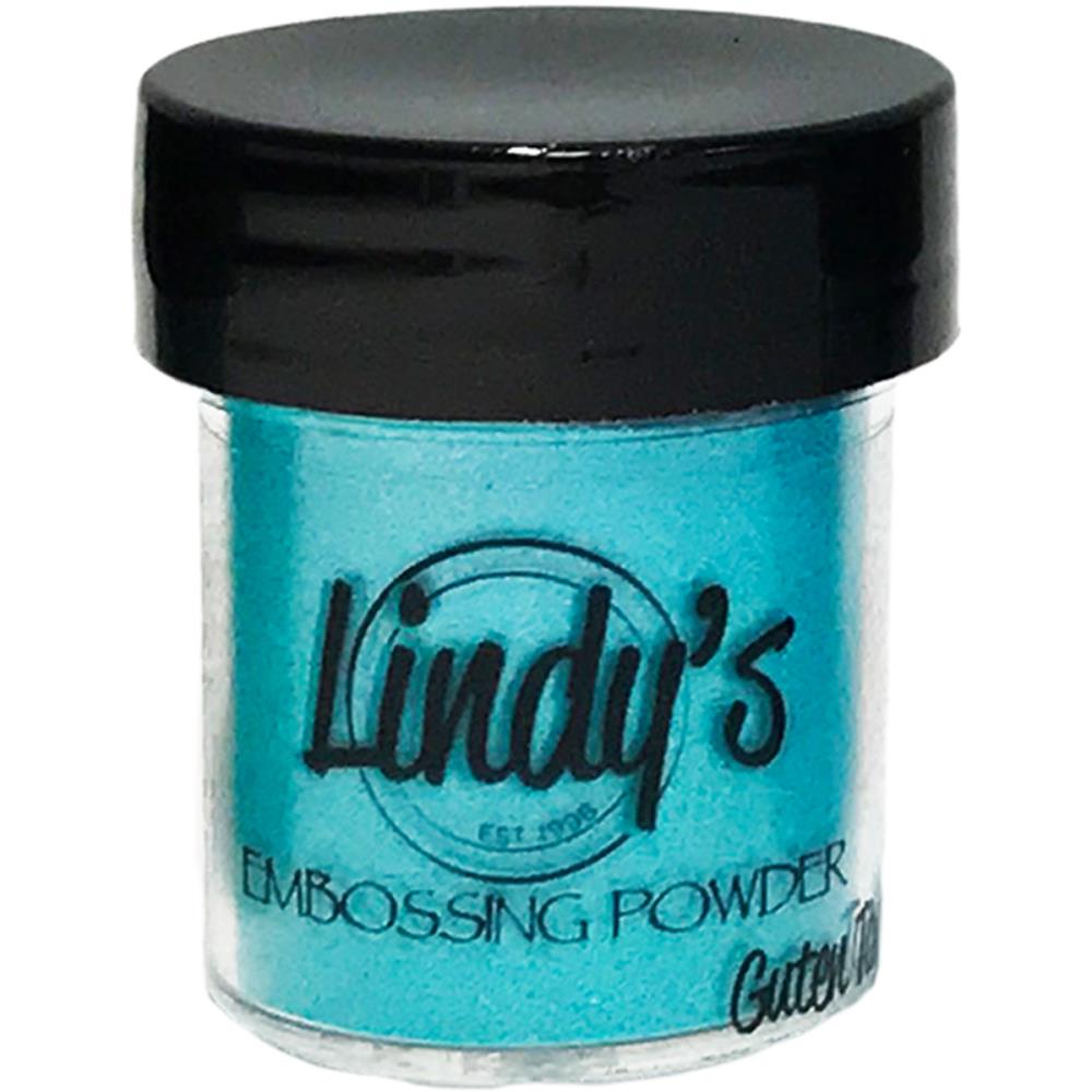 Lindy's Stamp Gang 2-Tone Embossing Powder - Guten Tag Teal lindys stamp gang embossing powder Guten TagTeal Lindy's Stamp Gang 2-Tone Embossing Powder - Guten Tag Teal