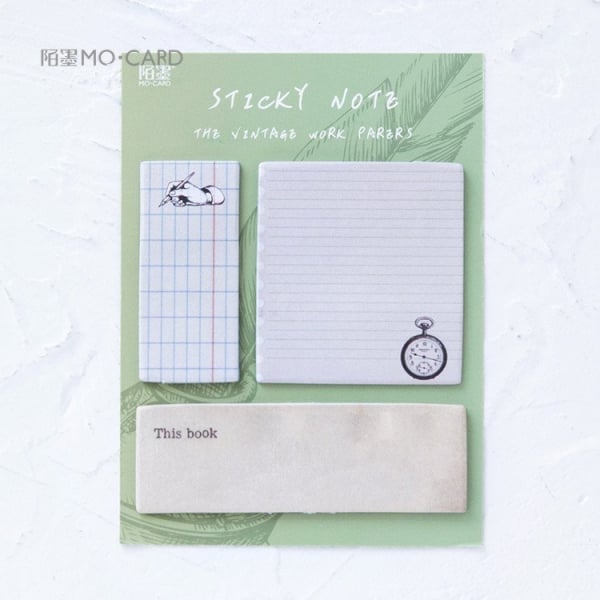 Sticky Notes or Memo Pads - Memo (45 sheets)