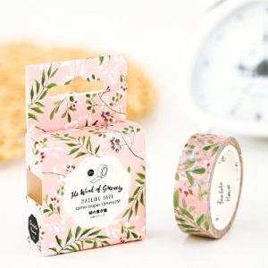 Leaves - Japanese Washi Tape