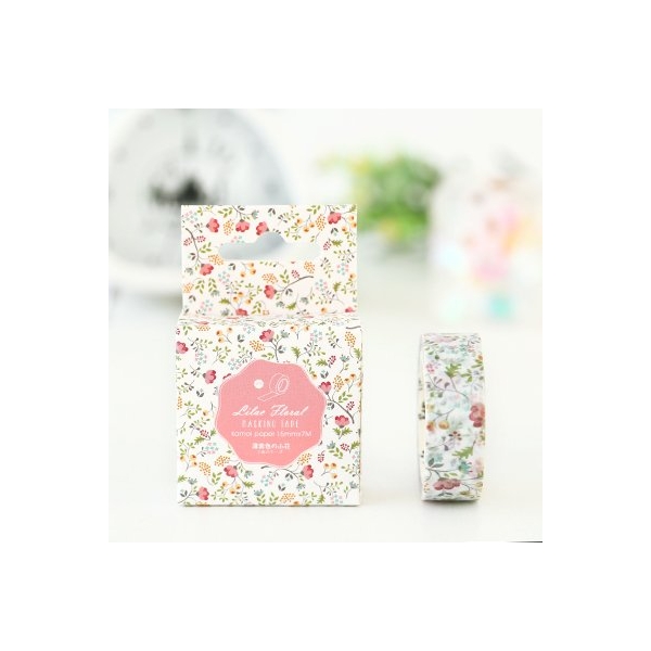 Tiny florals - Japanese Washi Tape