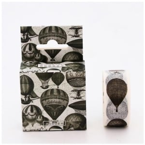 Vintage Air Balloon - Japanese Washi Tape