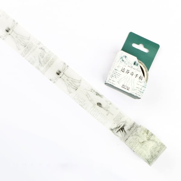 Theories - Japanese Washi Tape (30 mm by 5 m)