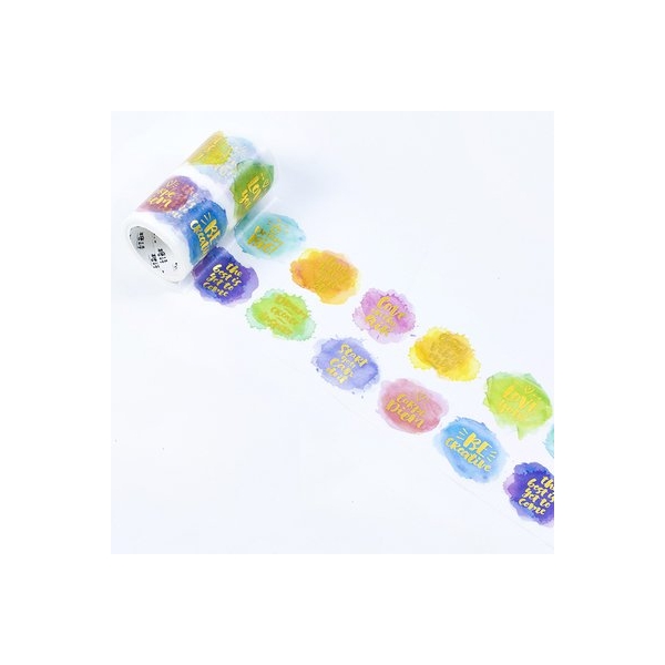 Foiled Quotes - Japanese Washi Tape (8 cm by 5 m)