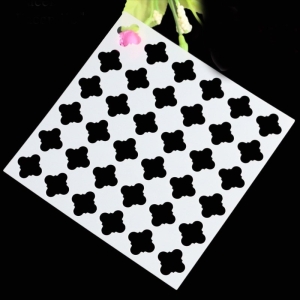 Stencil - Simple Ornate (5 by 5 inch)