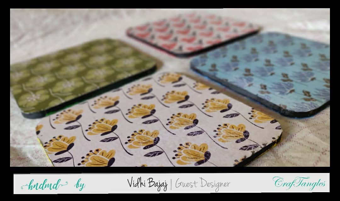 Vidhi_Vintage_Florals_Coasters