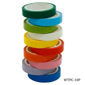 Washi Tape (Set of 10 pcs)