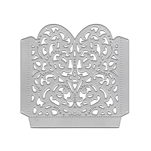 Steel Dies - Floral Pocket Envelope