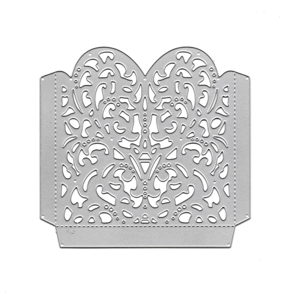 Steel Dies - Floral Pocket Envelope