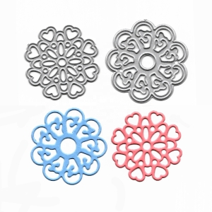 Steel Dies - Small Ornate Doilies (Set of 2 dies)
