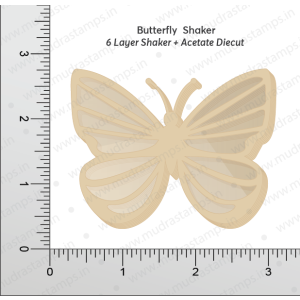 Mudra Chipzeb - Butterfly Shaker