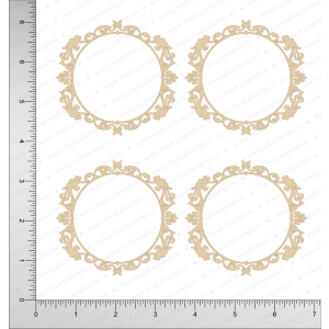 Mudra Chipzeb - Victorian Circle Frame