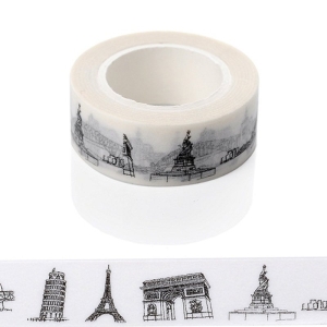 Sketchy Travel - Japanese Washi Tape