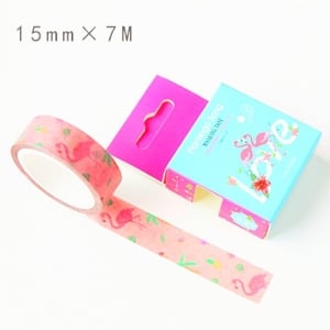 Washi Tape - Flamingos