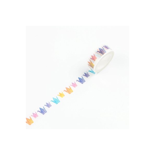 Washi Tape - Watercolor Crowns