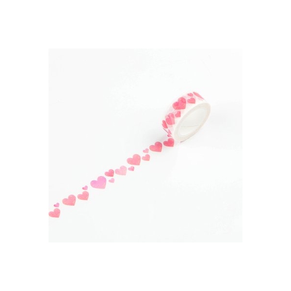 Washi Tape - Watercolor Heart