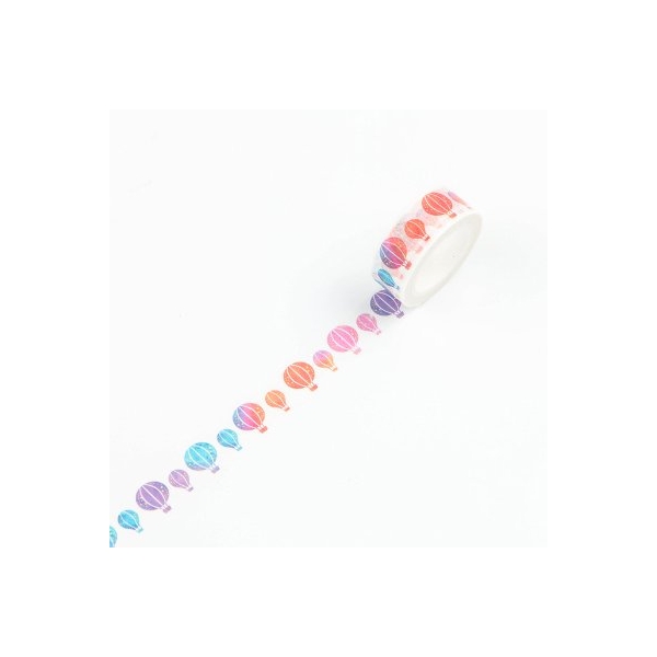 Washi Tape - Watercolor air Balloon