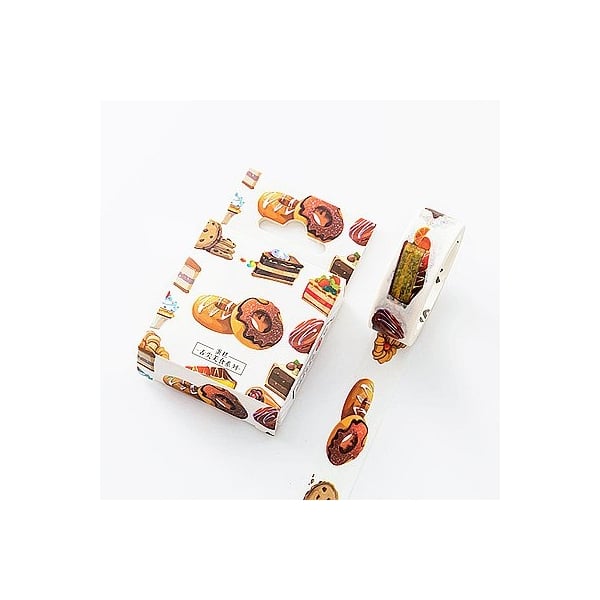 Washi Tape - Glazed Donuts