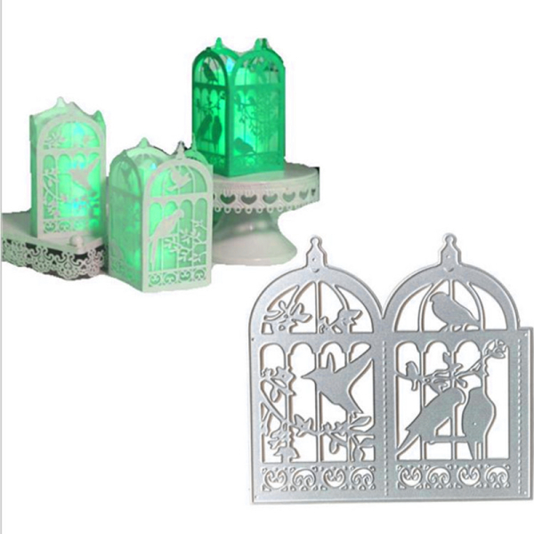 Steel Dies - Bird Cage lantern style die - Image 2