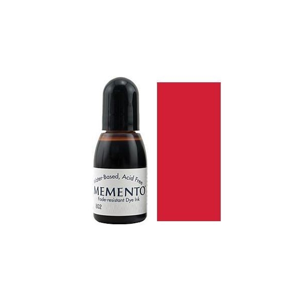Memento Dye Ink Refill/Reinker - Lady Bug