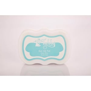 Tubby Craft Dye Ink Pad - Aqua Blue