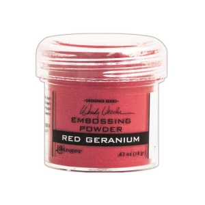 Wendy Vecchi Embossing Powder - Red Geranium