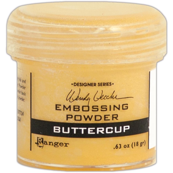 Wendy Vecchi Embossing Powder - Buttercup