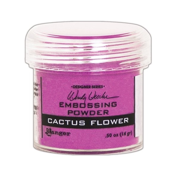 Wendy Vecchi Embossing Powder - Cactus Flower